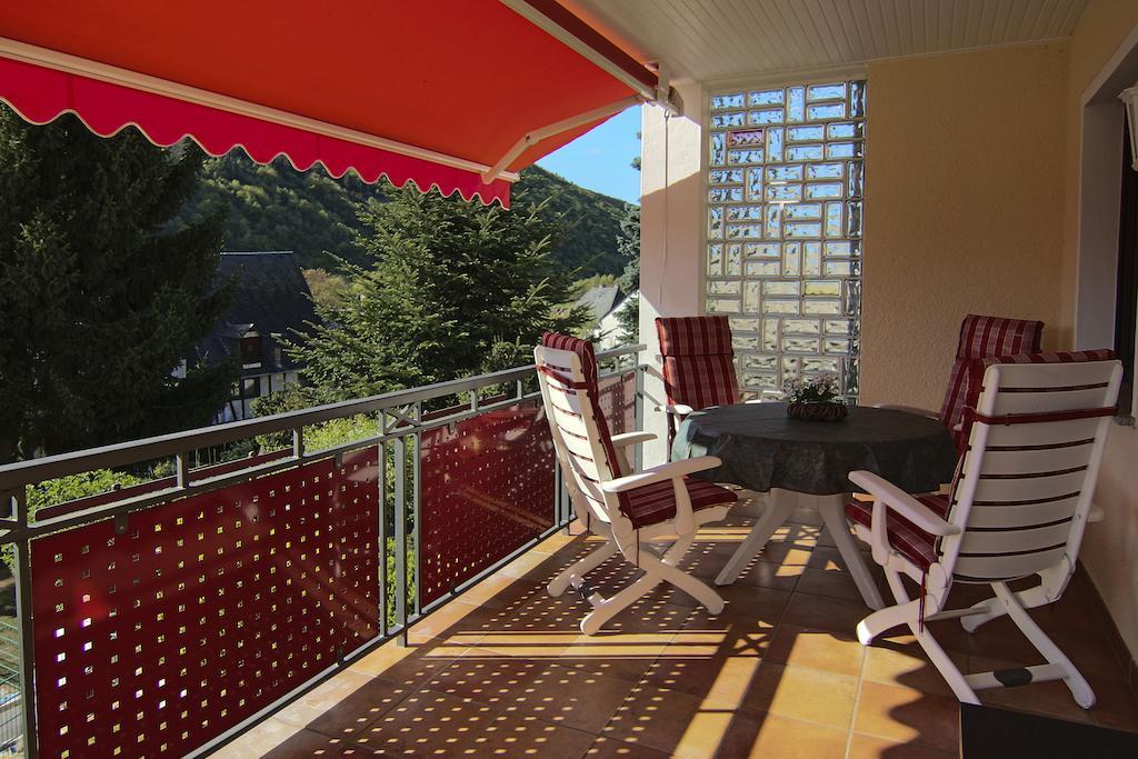 Ferienwohnung Burgblick Bullay Eksteriør billede