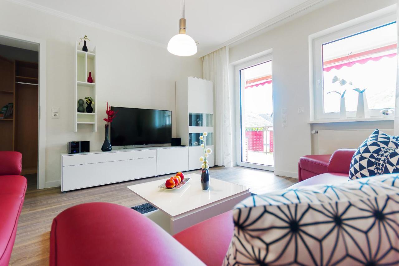 Ferienwohnung Burgblick Bullay Eksteriør billede
